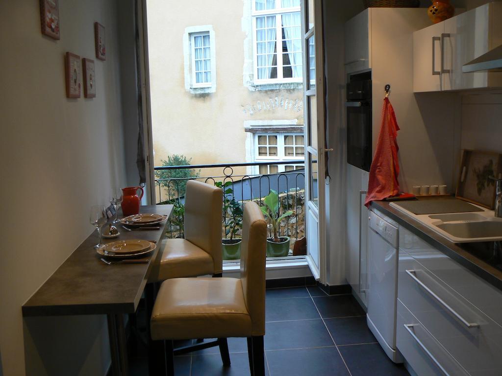 Petite Maison Romantique Au Calme, Coeur Historique Plantagenet, Vue Ville Le Mans Oda fotoğraf