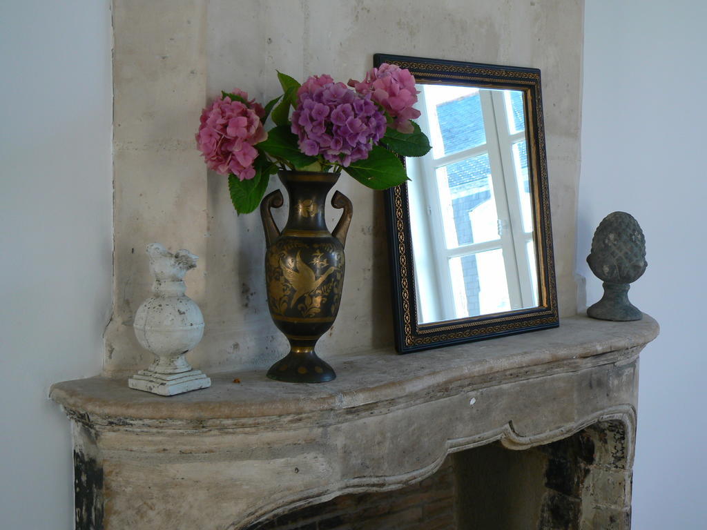 Petite Maison Romantique Au Calme, Coeur Historique Plantagenet, Vue Ville Le Mans Dış mekan fotoğraf