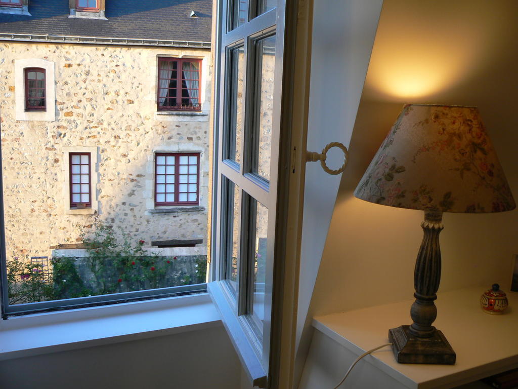 Petite Maison Romantique Au Calme, Coeur Historique Plantagenet, Vue Ville Le Mans Oda fotoğraf