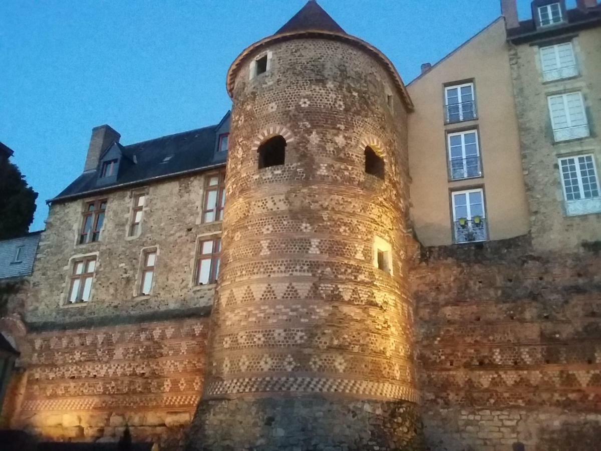 Petite Maison Romantique Au Calme, Coeur Historique Plantagenet, Vue Ville Le Mans Dış mekan fotoğraf