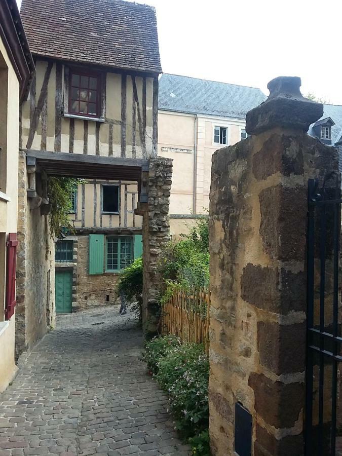 Petite Maison Romantique Au Calme, Coeur Historique Plantagenet, Vue Ville Le Mans Dış mekan fotoğraf